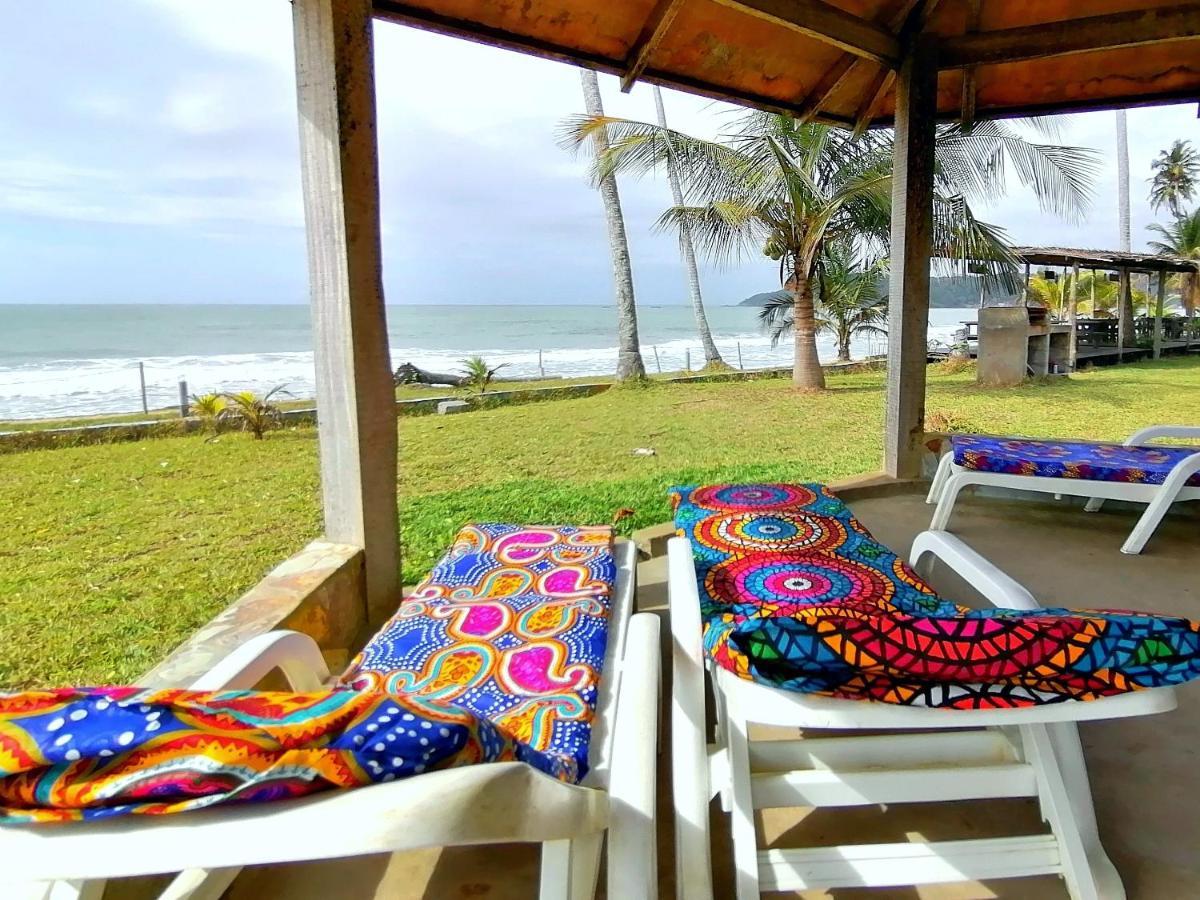 Afro Beach Eco Resort Butre Εξωτερικό φωτογραφία