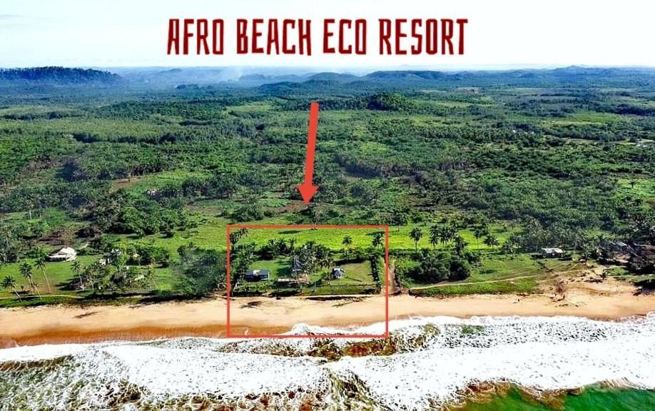 Afro Beach Eco Resort Butre Εξωτερικό φωτογραφία