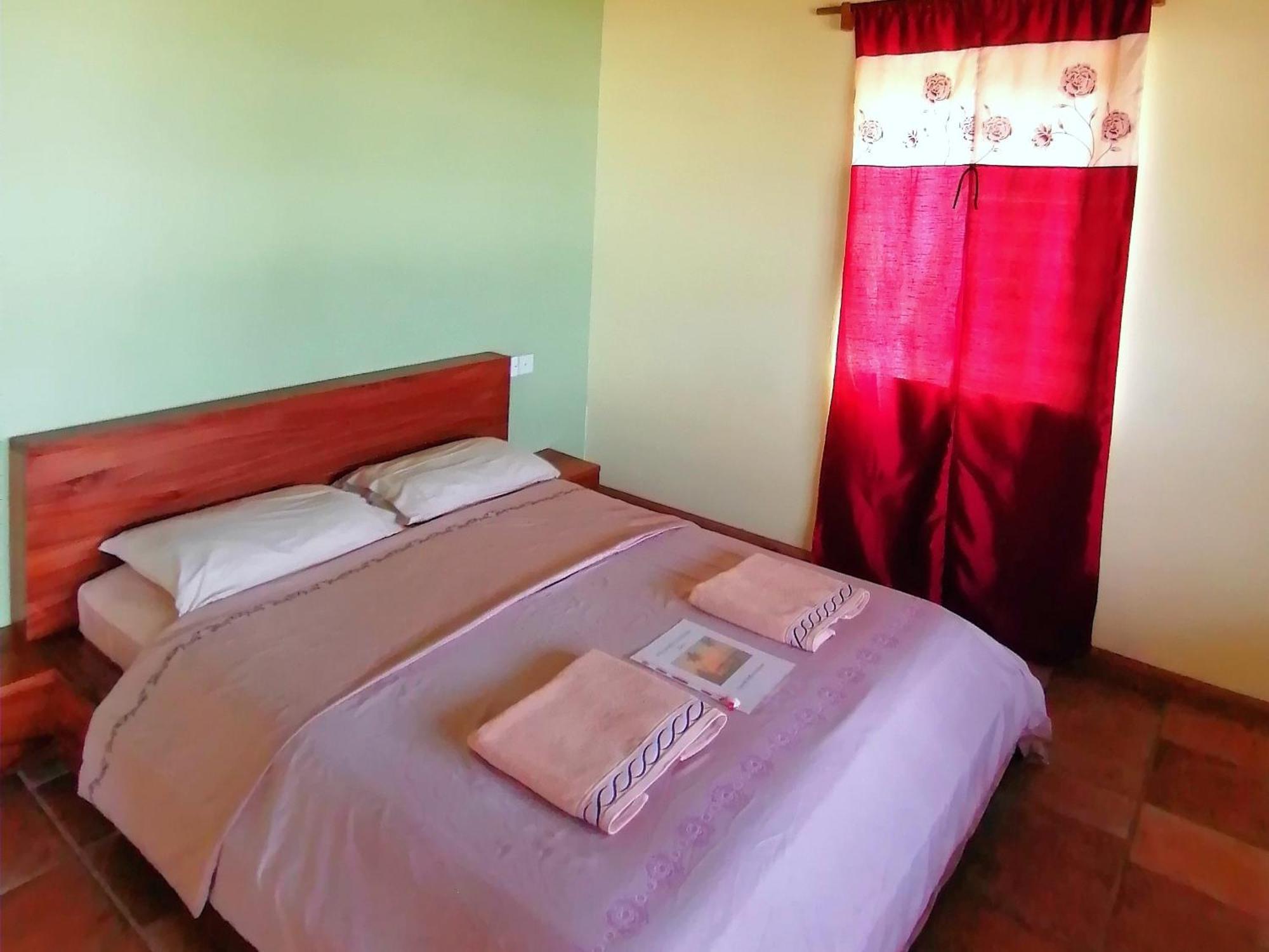 Afro Beach Eco Resort Butre Δωμάτιο φωτογραφία