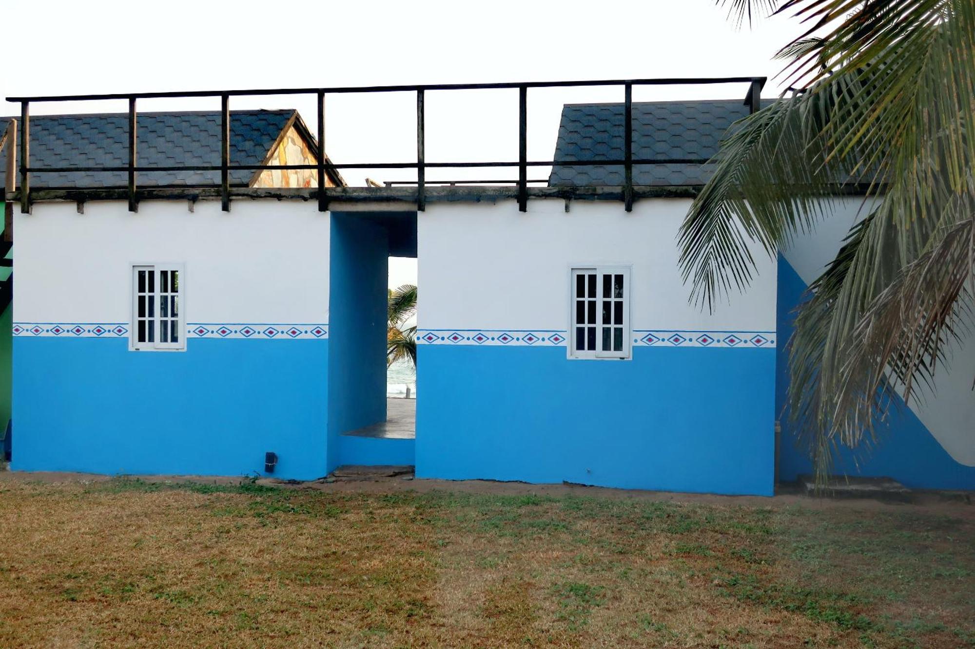 Afro Beach Eco Resort Butre Δωμάτιο φωτογραφία