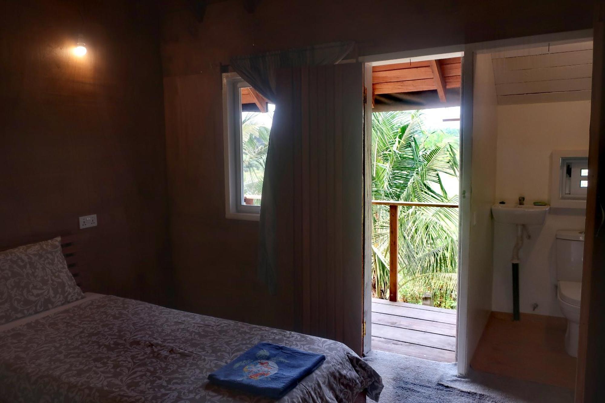 Afro Beach Eco Resort Butre Δωμάτιο φωτογραφία